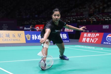 Putri dan Ester Jadi Andalan Indonesia di Sektor Tunggal Putri Piala Sudirman 2025 Foto BeritaJatim.com