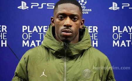 Dembele Ogah jadi Man of The Match, Sebut Donnarumma Lebih Layak Foto BeritaJatim.com