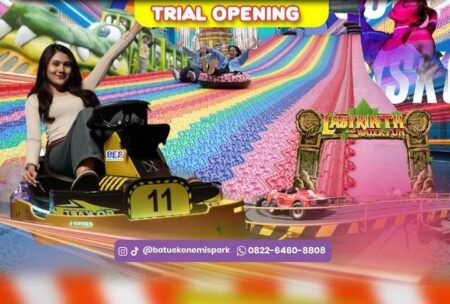Opening Batu Ekonomis Park: Rebranding Predator Fun Park, Tiket Masuk Gratis bagi Warga Kota Batu Foto BeritaJatim.com