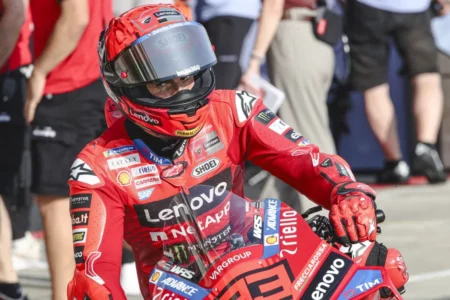 Marc Marquez Bahagia Usai Raih Pole ke-100 di MotoGP Sekaligus Pecahkan Rekor di Mugello Foto BeritaJatim.com