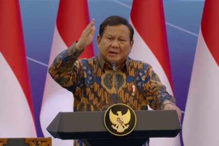 Prabowo Akui Kebijakan Tarif Trump Timbulkan Ketidakpastian di Dunia Foto BeritaJatim.com