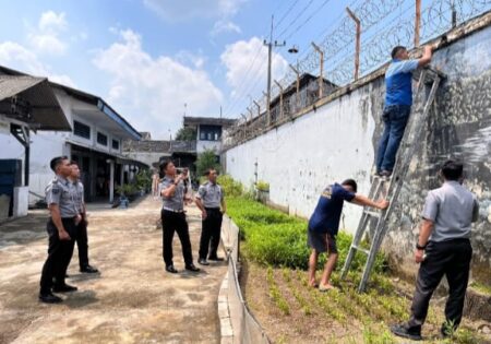 Lapas Mojokerto Pastikan Seluruh CCTV Berfungsi Normal Foto BeritaJatim.com
