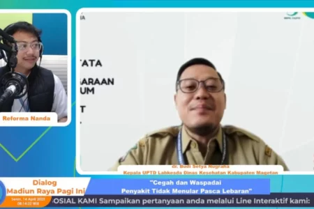 Kepala Labkesda Magetan Bagi Tips Jaga Kesehatan Usai Lebaran Foto BeritaJatim.com