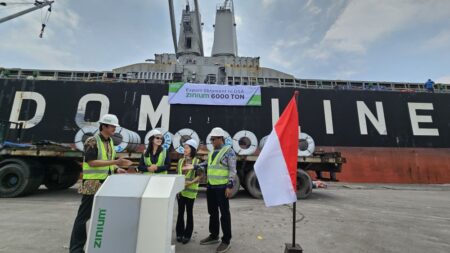 ZINIUM® “Goes to America”: Sunrise Steel Gebrak Pasar AS dengan Ekspor Baja Lapis Foto BeritaJatim.com