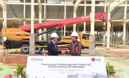 LG Investasi Ratusan Miliar untuk Pabrik AC Raksasa, Siap Penuhi Pasar Domestik dan Ekspor Foto BeritaJatim.com