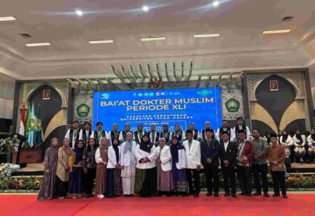 Baiat Dokter Muslim ke-41, FK Unisma Hasilkan Lulusan Unggul Berintegritas Tinggi Foto BeritaJatim.com