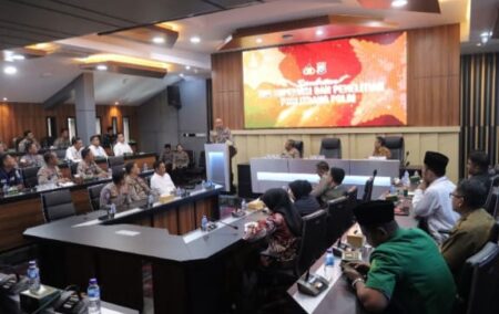 Sambangi Kabupaten Mojokerto, Puslitbang Polri Teliti Kejahatan Digital Foto BeritaJatim.com
