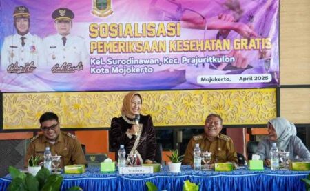 Wali Kota Mojokerto Targetkan 25 Persen Warganya Bisa Akses PKG Foto BeritaJatim.com