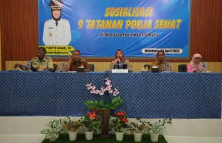 Wali Kota Mojokerto Tegaskan Kota Sehat Bukan Sekadar Lomba Foto BeritaJatim.com