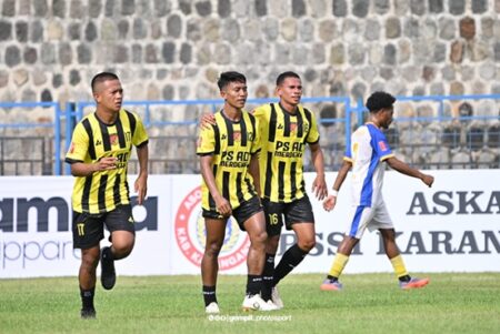 Allegiant Lamongan Resmi Jadi Mitra Apparel PS Klabat XIII Jaya Sakti di Liga 4 Nasional 2025 Foto BeritaJatim.com