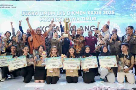 46 Siswa Jawa Timur Siap Berlaga di LKS Dikmen Nasional 2025 Foto BeritaJatim.com