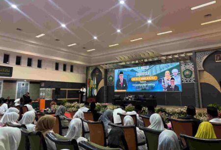 Unisma Tegaskan Komitmen Internasionalisasi Lewat Kehadiran Ulama Dunia Al-Sheikh Afeefuddin Al-Jailani Foto BeritaJatim.com