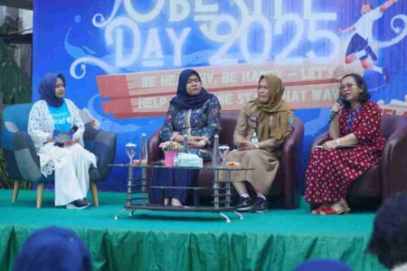 Unusa dan UNICEF Kampanyekan Pencegahan Obesitas Anak dan Remaja Foto BeritaJatim.com