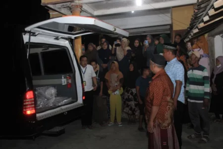 PMI Asal Magetan Tewas Kecelakaan di Taiwan Foto BeritaJatim.com