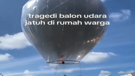 Belasan Penerbang Balon Udara Asal Blitar Diproses Hukum Foto BeritaJatim.com