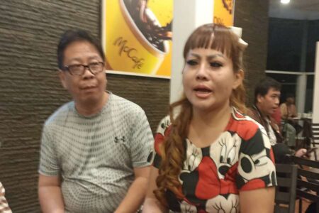 Viral di Konten Medsos Wawali Surabaya, Han Jwa Diana Bantah Sebagai Pemilik CV Sentoso Seal Foto BeritaJatim.com