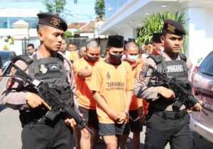 Polres Pamekasan Tangkap 1 Bandar dan 2 Pengedar Narkoba Foto BeritaJatim.com