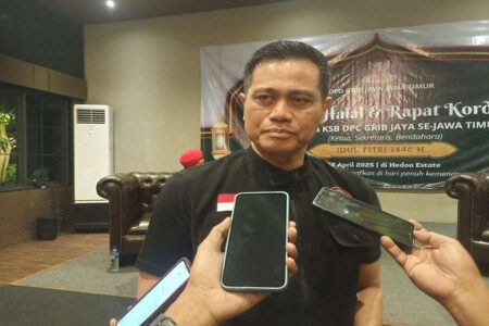 GRIB Jatim Komitmen Perangi Mafia, Fokus Pemberdayaan Anggota Foto BeritaJatim.com