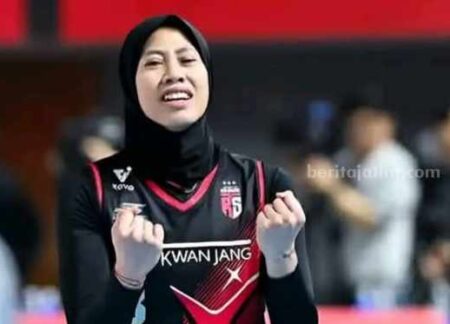 Megawati Hangestri Berpeluang Perkuat Gresik Petrokimia di Final Four Proliga 2025 Foto BeritaJatim.com