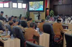 DPRD Pamekasan Kembalikan LKPJ 2024, Ada Apa? Foto BeritaJatim.com