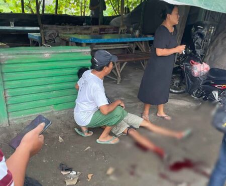 Perampok Tembak Warga Gresik dan Bawa Kabur Uang Rp110 Juta Foto BeritaJatim.com