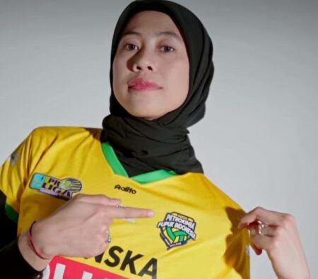 Kenakan Jersey Nomor 8, Megawati Hangestri Fix Berkostum Gresik Petrokimia Foto BeritaJatim.com