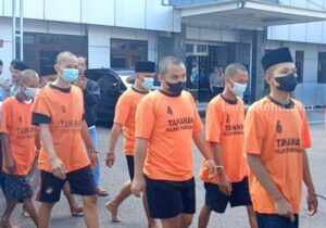 Remaja Tewas Akibat Pesta Petasan, Polres Pamekasan Tangkap 8 Tersangka Foto BeritaJatim.com