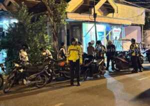 Patroli Harkamtibmas, Polisi Pamekasan Amankan Puluhan Motor Foto BeritaJatim.com