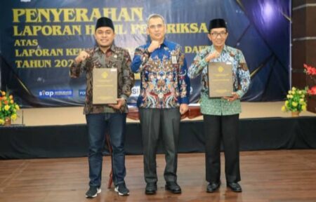 Pemkab Pamekasan 11 Kali Beruntun Raih Opini WTP dari BPK Foto BeritaJatim.com