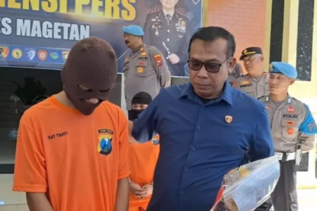 Pemuda 19 Tahun Tega Rudapaksa Anak Lelaki di Magetan Foto BeritaJatim.com