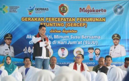 Perdana, Program SUJU Digelar di MTs. Salafiyah Syafi’iyah Mojokerto Foto BeritaJatim.com