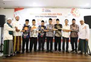 Milad Ke-23 PKS, Bupati Pamekasan Ajak Parpol Sinergi Sukseskan Pembangunan Foto BeritaJatim.com