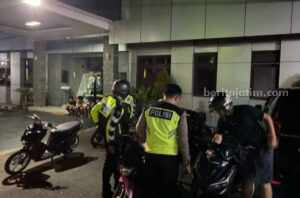Harkamtibmas, Polres Pamekasan Amankan Puluhan Motor Foto BeritaJatim.com