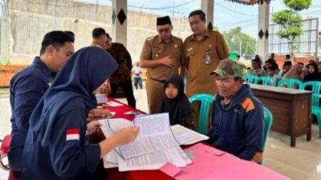 648 Anak Yatim Piatu di Kabupaten Mojokerto Terima Bansos Atensi YAPI Foto BeritaJatim.com