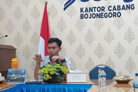 Serapan Bulog Bojonegoro Lebihi Target, Harga di Petani Kembali di Bawah HPP Foto BeritaJatim.com