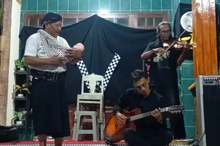 Mangkrak Sejak 2018, Proyek Gedung Kesenian Bojonegoro Tak Kunjung Terwujud Foto BeritaJatim.com