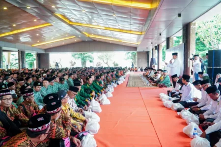 Kemenag Lamongan Matangkan Persiapan Jelang Pemberangkatan 1.816 Jemaah Haji Foto BeritaJatim.com