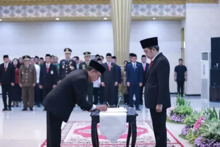 Masa Jabatan Sekda Jupriono Habis di Tengah Pembahasan RAPBD Jember 2026 Foto BeritaJatim.com