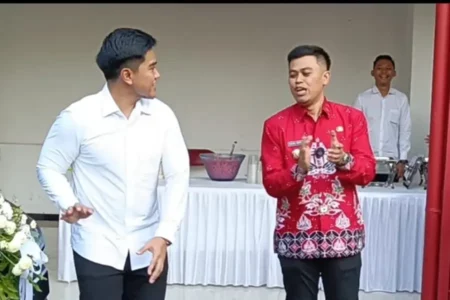 Kaesang Dukung Mas Ibin Pimpin Kota Blitar 2 Periode, Ini Alasannya Foto BeritaJatim.com