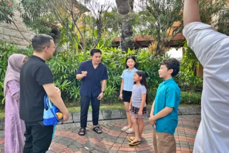 Kay Rhendra Lesmana Main di Film Hadiah Terindah Garapan ARTV Foto BeritaJatim.com