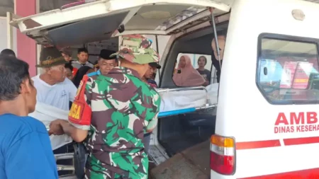 Ingin Tolong Anak, Ketua RT Dusun Bulurejo Tenggelam di Pantai Paseban Jember Foto BeritaJatim.com