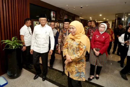 Banyuwangi Dilirik Jadi Contoh Program Nasional, Fokus Ketahanan Pangan dan Sekolah Rakyat Foto BeritaJatim.com