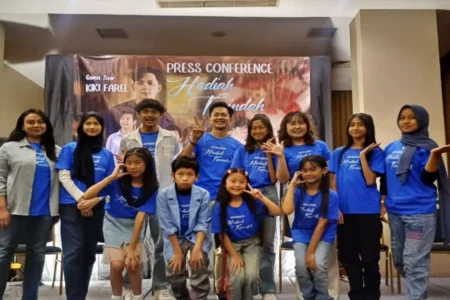 Kiki Farel Bakal Adu Akting dengan Murid ARTV School Surabaya Foto BeritaJatim.com