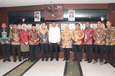 Bupati Malang Bahas Swasembada Pangan dan Infrastruktur dengan Menteri PU Foto BeritaJatim.com