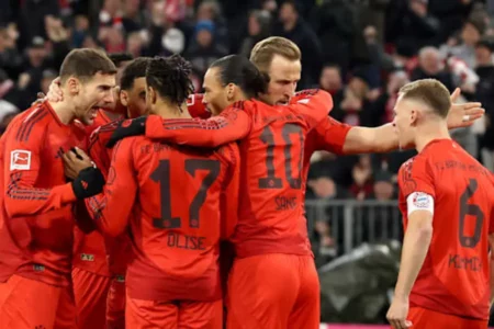 Bayern Munchen Butuh Satu Kemenangan Lagi untuk Kunci Gelar Foto BeritaJatim.com