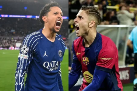 FC Barcelona dan PSG Bidik Quadruple, Kans Sapu Bersih Trofi Musim Ini Kian Terbuka Foto BeritaJatim.com