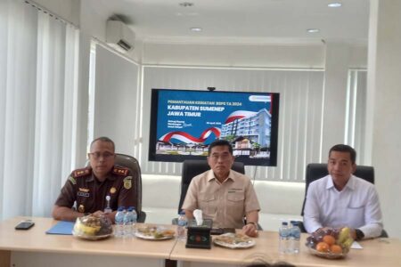 Kementerian PKP Temukan Dugaan Penyimpangan BSPS 2024 di Sumenep Foto BeritaJatim.com