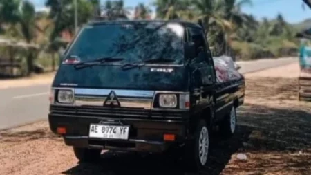 Mobil L300 Milik Warga Pacitan Dicuri, Kunci Masih Menancap Foto BeritaJatim.com