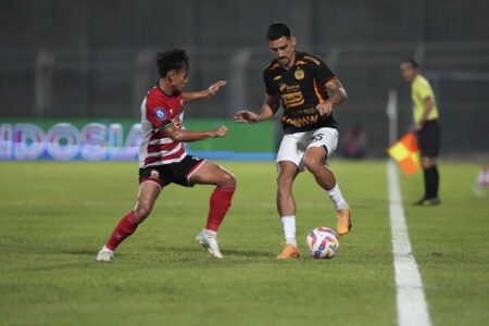 Persija Jakarta Siap Perpanjang Penderitaan Persik Kediri Malam Ini Foto BeritaJatim.com