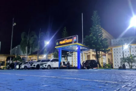 Diduga Mantan Napi Tipidter Jadi Salah Satu Pelaku Ancam Polres Pacitan Foto BeritaJatim.com